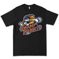 Black greenville swamp rabbits Premium Tee - linhVisuals