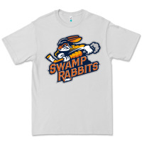 Dove Grey greenville swamp rabbits Premium Tee - linhVisuals