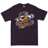 Plum greenville swamp rabbits Premium Tee - linhVisuals