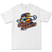 White greenville swamp rabbits Premium Tee - linhVisuals