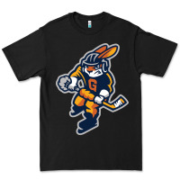Black greenville swamp rabbits Premium Tee - linhVisuals