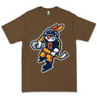 Cacao greenville swamp rabbits Premium Tee - linhVisuals
