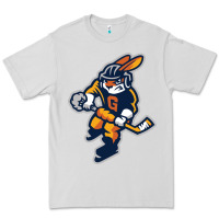 Dove Grey greenville swamp rabbits Premium Tee - linhVisuals