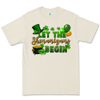 Bone Let the shenanigans begin St. Patricks Day Premium Tee - FaDigitalArtStudio