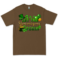 Cacao Let the shenanigans begin St. Patricks Day Premium Tee - FaDigitalArtStudio