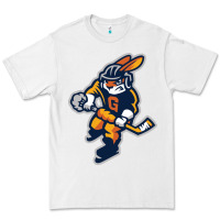 White greenville swamp rabbits Premium Tee - linhVisuals