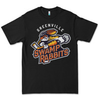 Black greenville swamp rabbits Premium Tee - linhVisuals