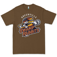 Cacao greenville swamp rabbits Premium Tee - linhVisuals