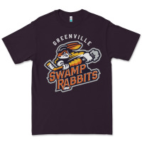 Plum greenville swamp rabbits Premium Tee - linhVisuals
