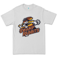 Dove Grey greenville swamp rabbits Premium Tee - linhVisuals