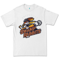 White greenville swamp rabbits Premium Tee - linhVisuals
