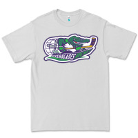 Dove Grey florida everblades Premium Tee - linhVisuals