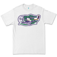 White florida everblades Premium Tee - linhVisuals