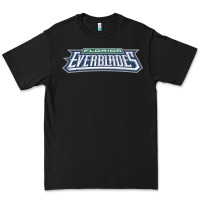 Black florida everblades Premium Tee - linhVisuals