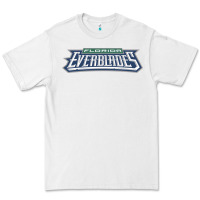 White florida everblades Premium Tee - linhVisuals