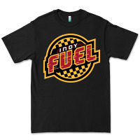 Black indy fuel Premium Tee - linhVisuals