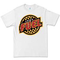 White indy fuel Premium Tee - linhVisuals