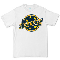 White norfolk admirals Premium Tee - linhVisuals