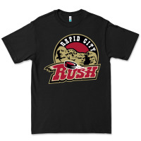 Black rapid city rush Premium Tee - linhVisuals