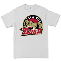 Dove Grey rapid city rush Premium Tee - linhVisuals