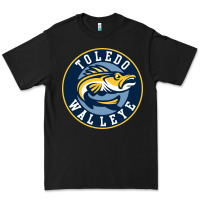 Black toledo walleye Premium Tee - linhVisuals