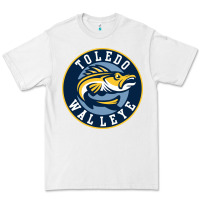 White toledo walleye Premium Tee - linhVisuals