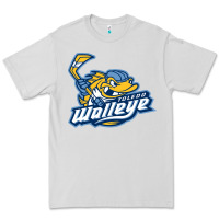 Dove Grey toledo walleye Premium Tee - linhVisuals