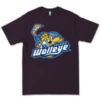 Plum toledo walleye Premium Tee - linhVisuals