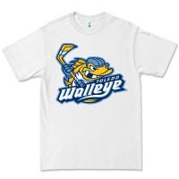White toledo walleye Premium Tee - linhVisuals
