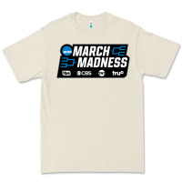 Bone MARCH MADNESS Premium Tee - linhVisuals