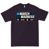 Plum MARCH MADNESS Premium Tee - linhVisuals