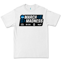 White MARCH MADNESS Premium Tee - linhVisuals