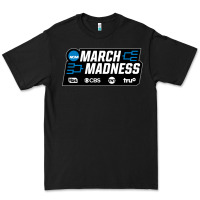 Black MARCH MADNESS Premium Tee - linhVisuals