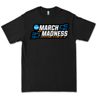 Black MARCH MADNESS Premium Tee - linhVisuals