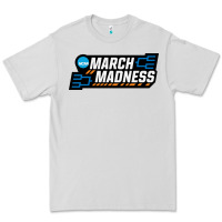 Dove Grey MARCH MADNESS Premium Tee - linhVisuals