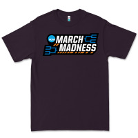 Plum MARCH MADNESS Premium Tee - linhVisuals