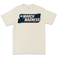 Bone MARCH MADNESS Premium Tee - linhVisuals