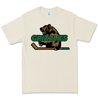 Bone utah grizzlies Premium Tee - linhVisuals