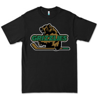 Black utah grizzlies Premium Tee - linhVisuals