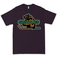 Plum utah grizzlies Premium Tee - linhVisuals