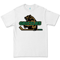 White utah grizzlies Premium Tee - linhVisuals