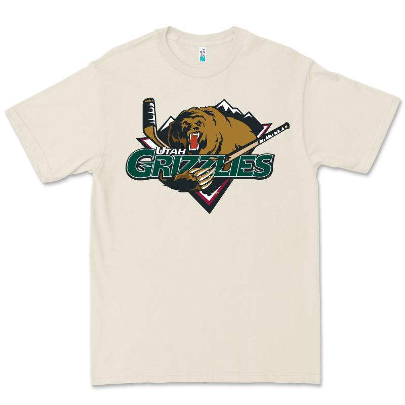 Utah Grizzlies Premium Tee by linhVisuals | Teevron