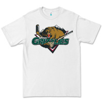 White utah grizzlies Premium Tee - linhVisuals