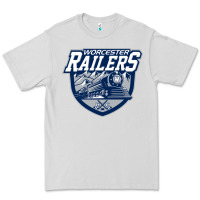 Dove Grey worcester railers Premium Tee - linhVisuals