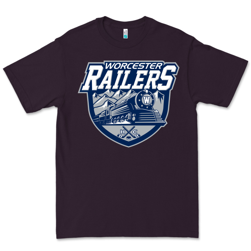 Worcester Railers Premium Tee by linhVisuals | Teevron