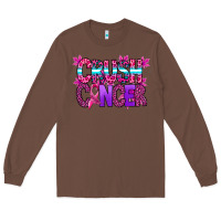 Chestnut crush cancer Long Sleeve Tee - SublimationCraftShop