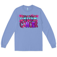 Colony Blue crush cancer Long Sleeve Tee - SublimationCraftShop