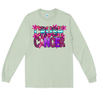 Matcha crush cancer Long Sleeve Tee - SublimationCraftShop
