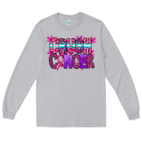 Moon Dust crush cancer Long Sleeve Tee - SublimationCraftShop