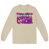 Mushroom crush cancer Long Sleeve Tee - SublimationCraftShop